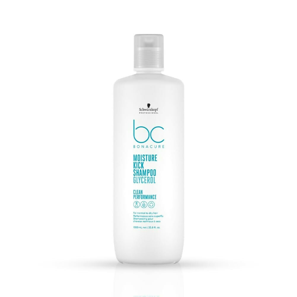 Schwarzkopf Professional Bonacure Moisture Kick Shampoo With Glycerol