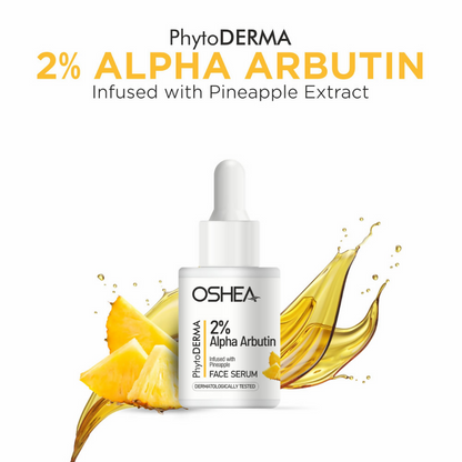 Oshea Herbals Phytoderma 10% Glycolic Acid & 2% Niacinamide Face Serum