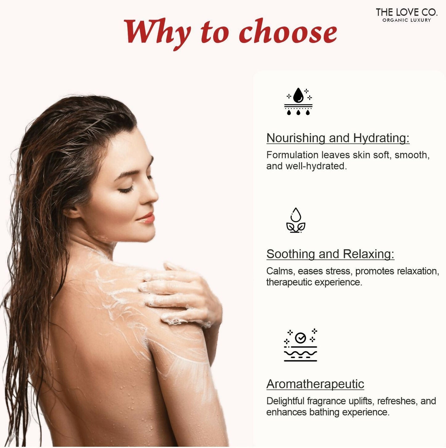 The Love Co. Secret Affair Body Wash