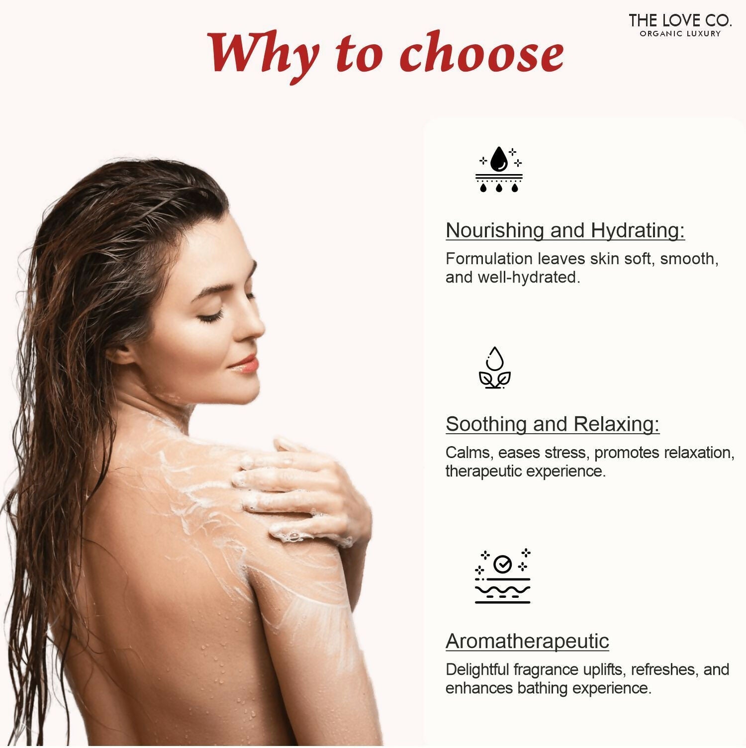 The Love Co. Secret Affair Body Wash