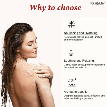 The Love Co. Secret Affair Body Wash