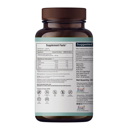 Miduty by Palak Notes Liposomal NMN Capsules