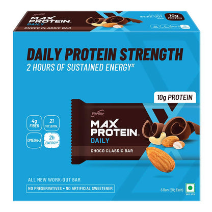 RiteBite Max Protein Daily Choco Classic Bar