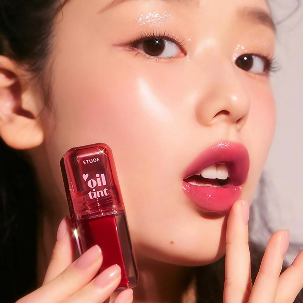 Etude House Dear Darling Oil Tint - 04 Sweet Apple
