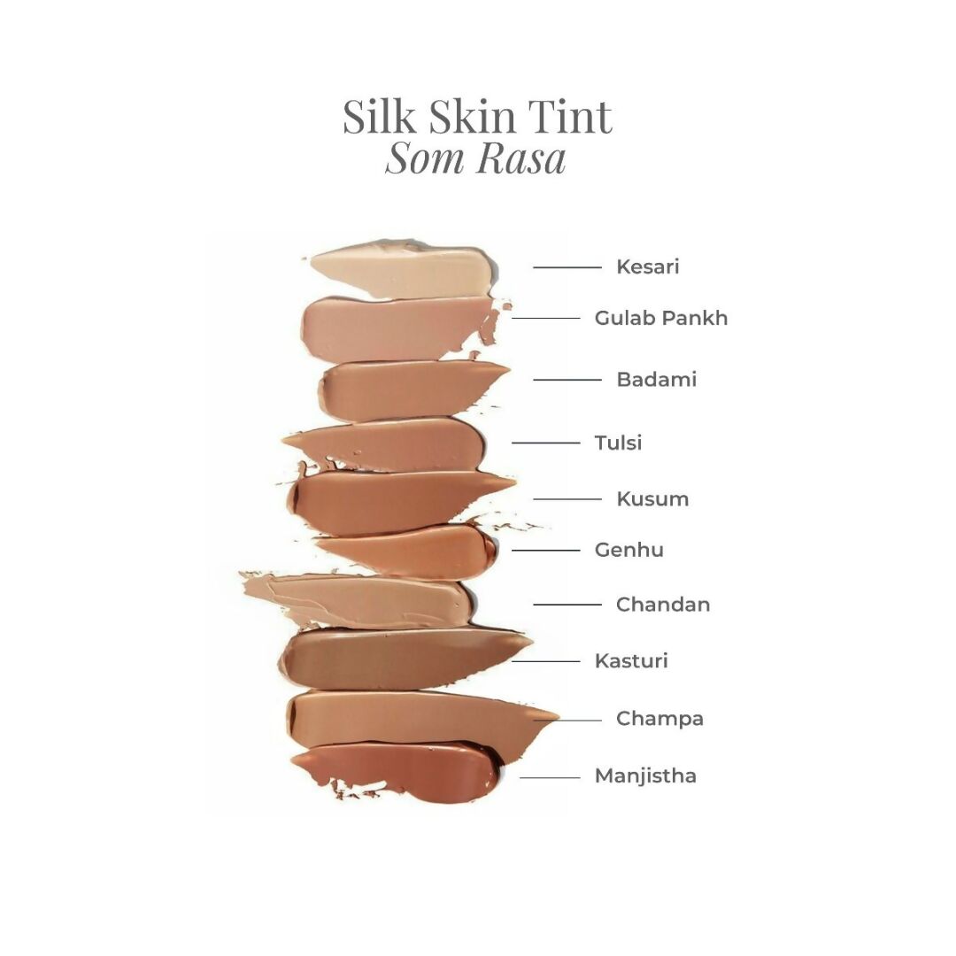 Forest Essentials Som Rasa Silk Skin Tint Kusum - Drmedicart