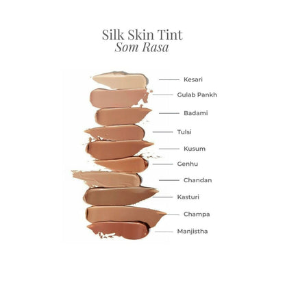 Forest Essentials Som Rasa Silk Skin Tint Kusum - Drmedicart
