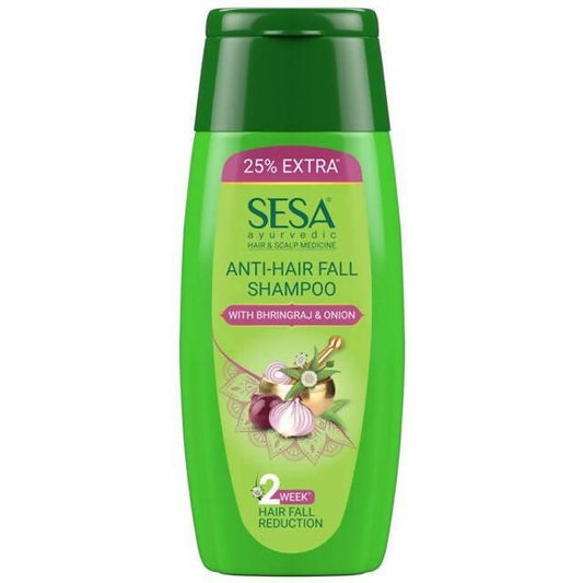 Buy Sesa Ayurvedic Anti-Hair Fall Onion Shampoo from DrMediCart, Ship from India to USA