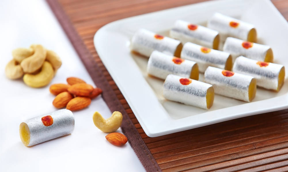 Kanti Sweets Kaju Roll