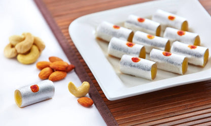 Kanti Sweets Kaju Roll