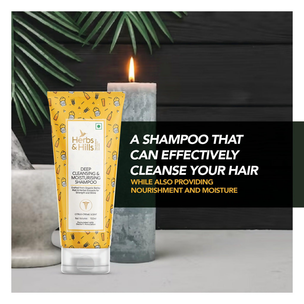 Herbs & Hills Deep Cleansing & Moisturising Shampoo