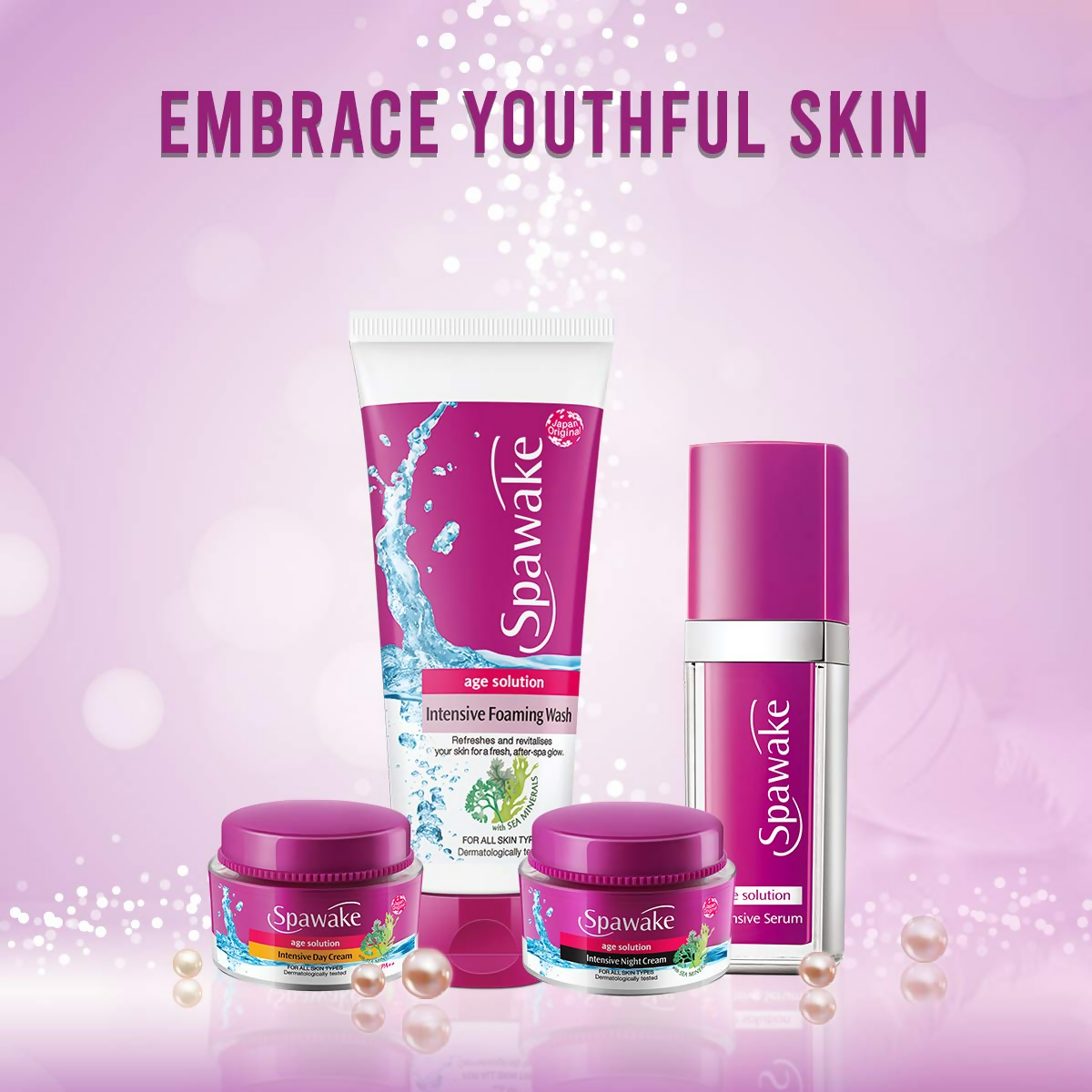 Spawake Anti Aging Face Cream Age Solution Intensive Day Cream with SPF 20 PA++