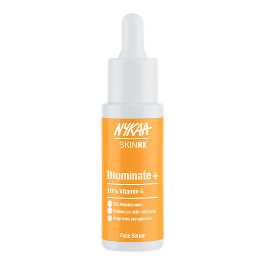 Nykaa SkinRX 10% Vitamin C Face Serum