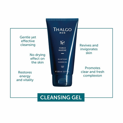 Thalgo Cleansing Gel - Refreshing Purifying Men’s Face Wash