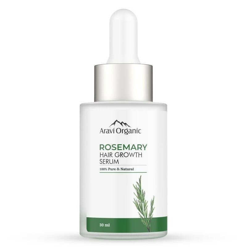 Aravi Organic Rosemary Hair Growth Serum