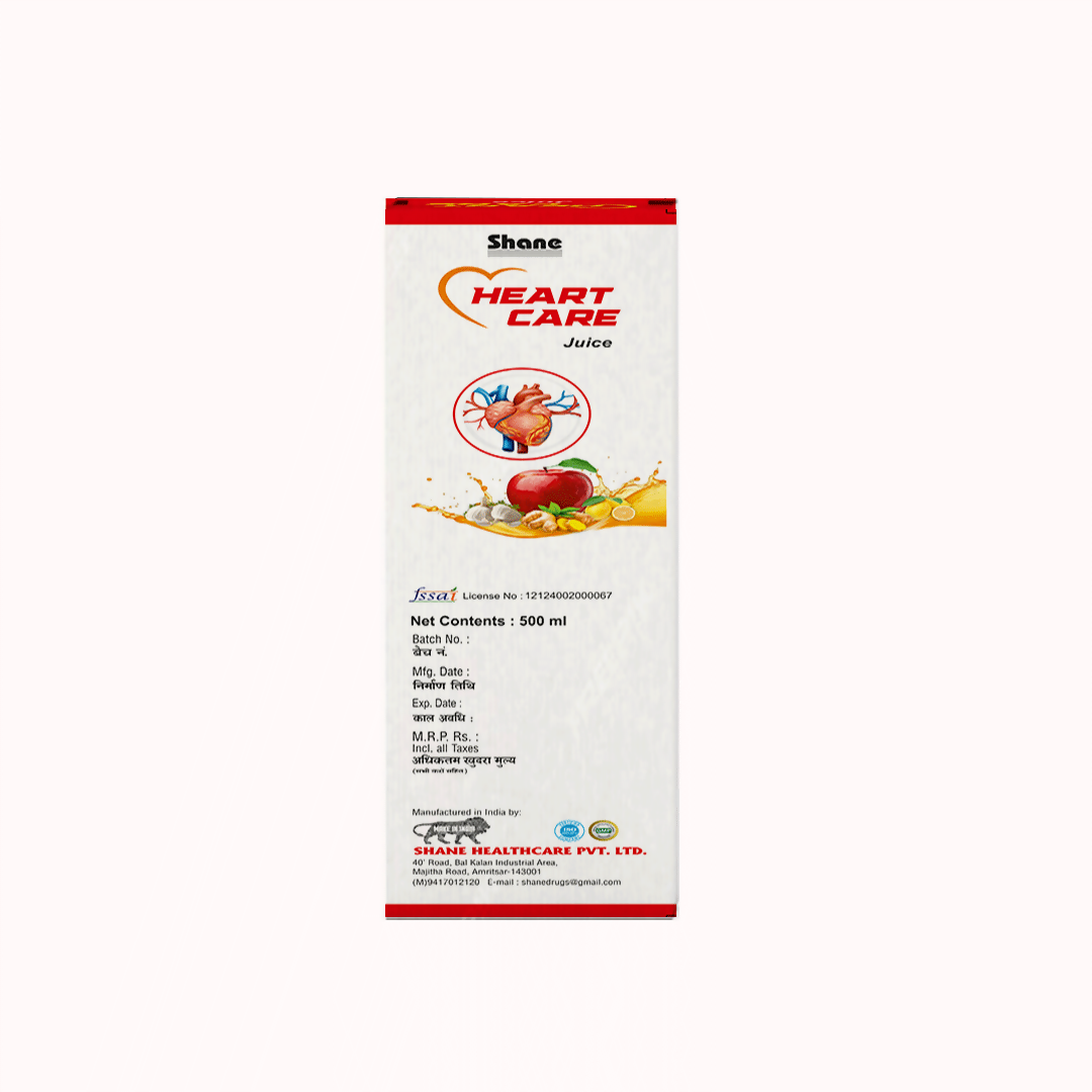 Shane Heart Care Juice