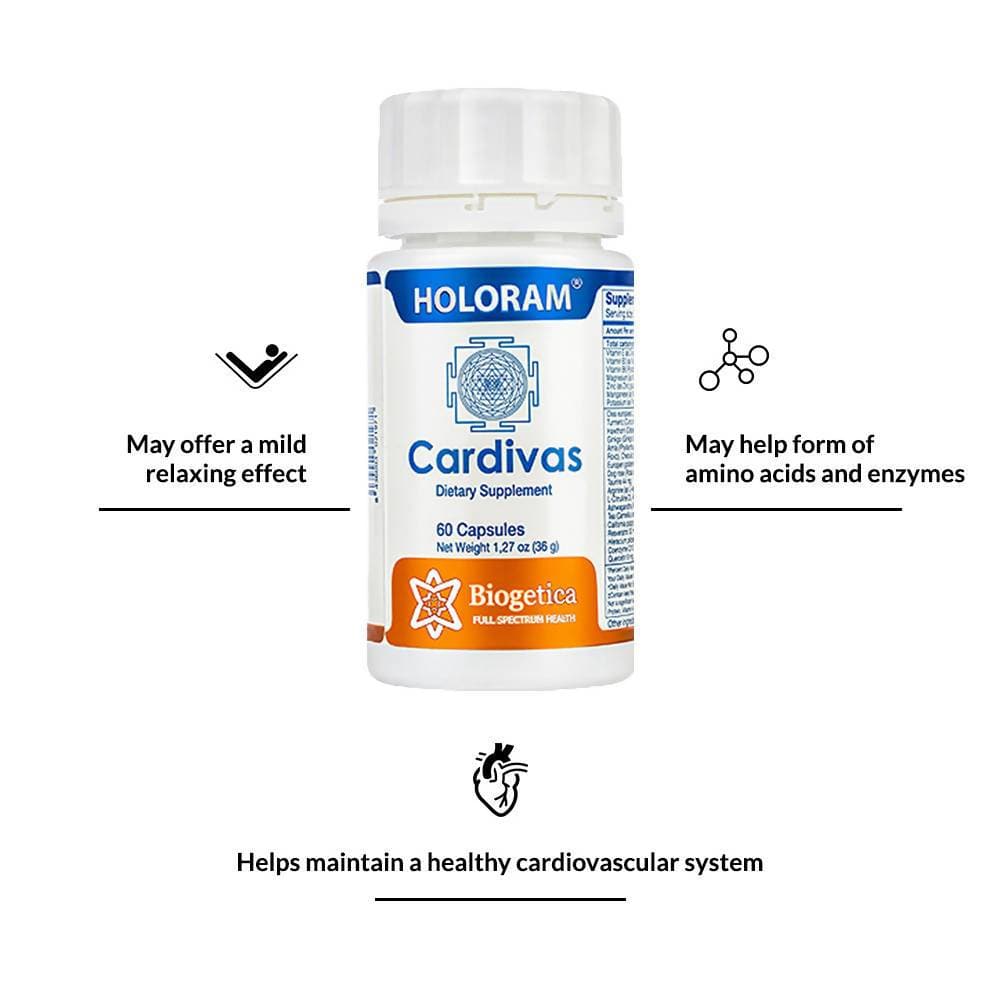 Biogetica Holoram Cardivas