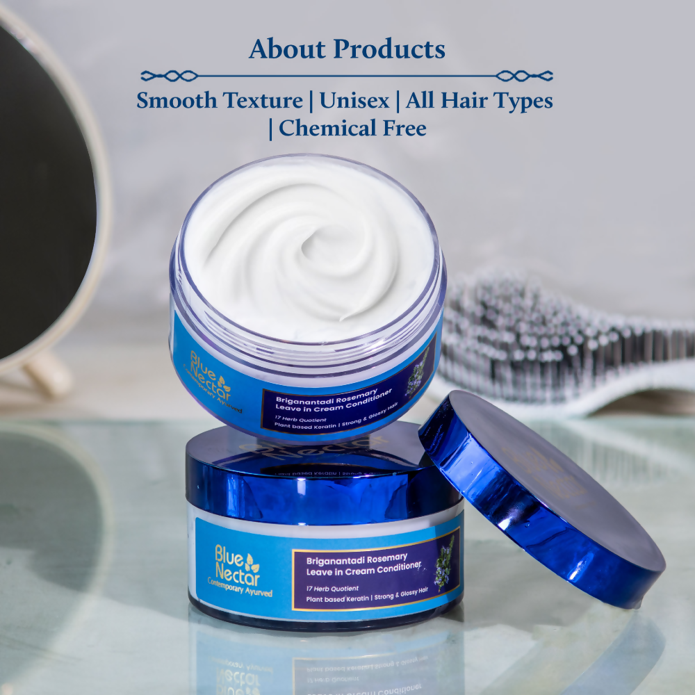 Blue Nectar Rosemary Leave-In Cream Conditioner