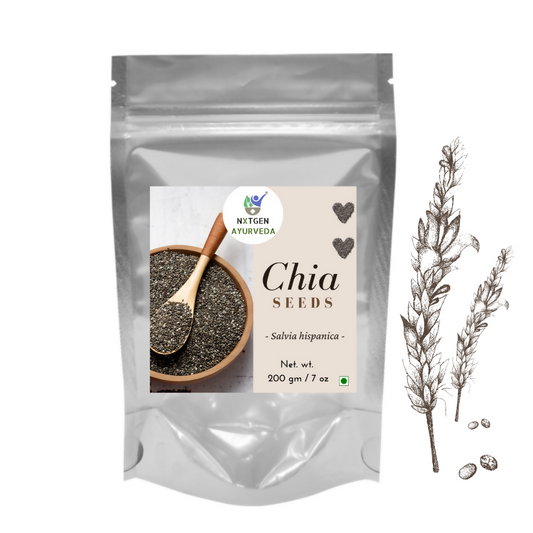 Buy Nxtgen Ayurveda Chia Seeds Raw from DrMediCart, Ship from India to USA