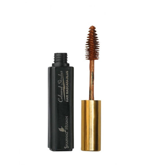 Buy Shahnaz Husain Hair Mascara Plus Shade No. 1 Golden Girl from DrMediCart, Ship from India to USA
