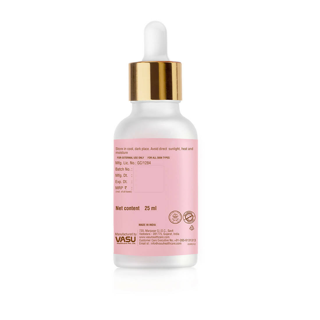 Vasu Healthcare R&G Vitamin C Face Serum - Drmedicart