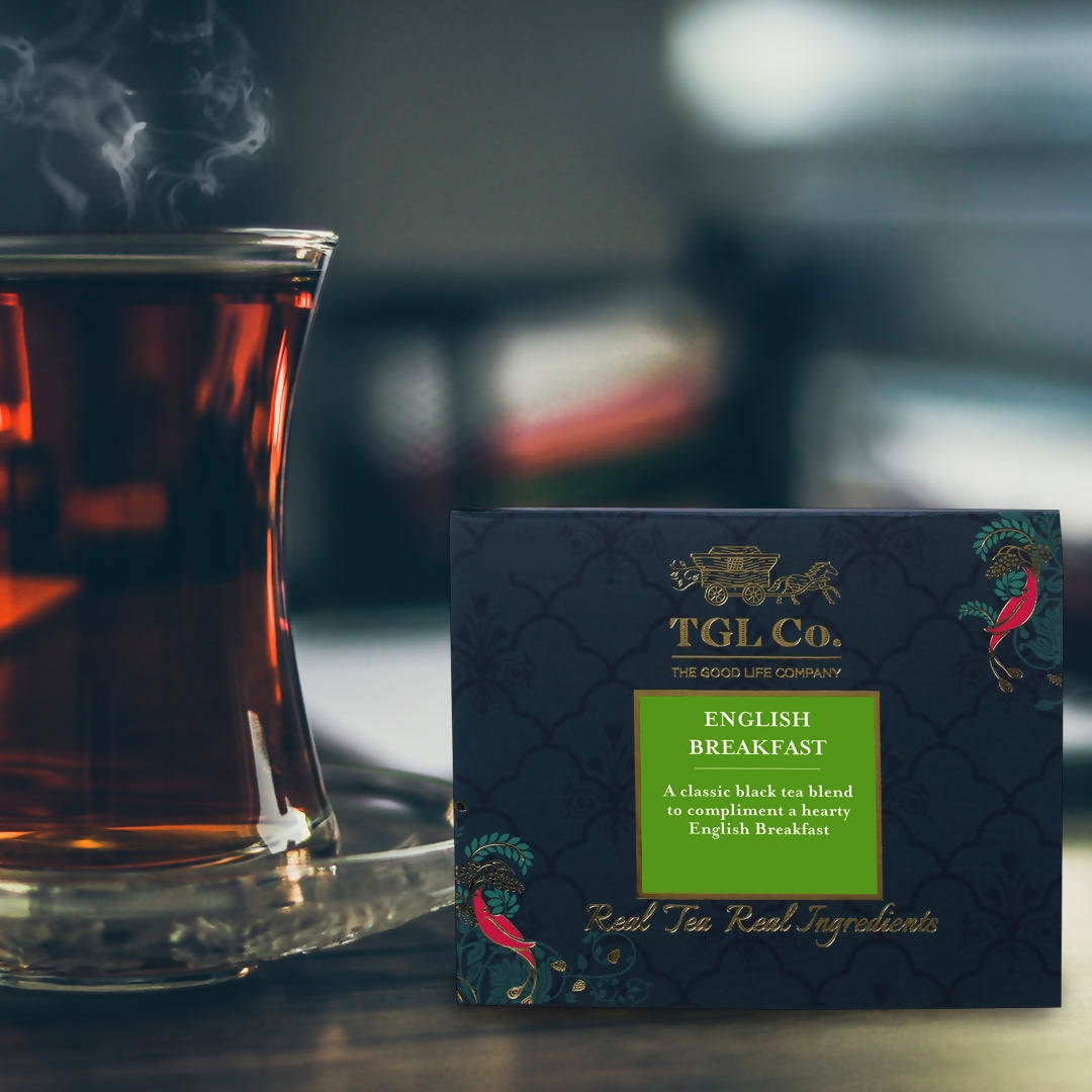 TGL Co. English Breakfast Black Tea - Drmedicart