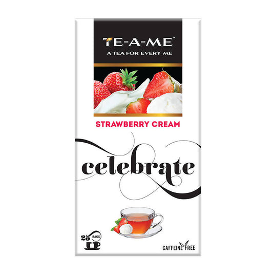 Teame Strawberry Cream Celebrate Tea Bags