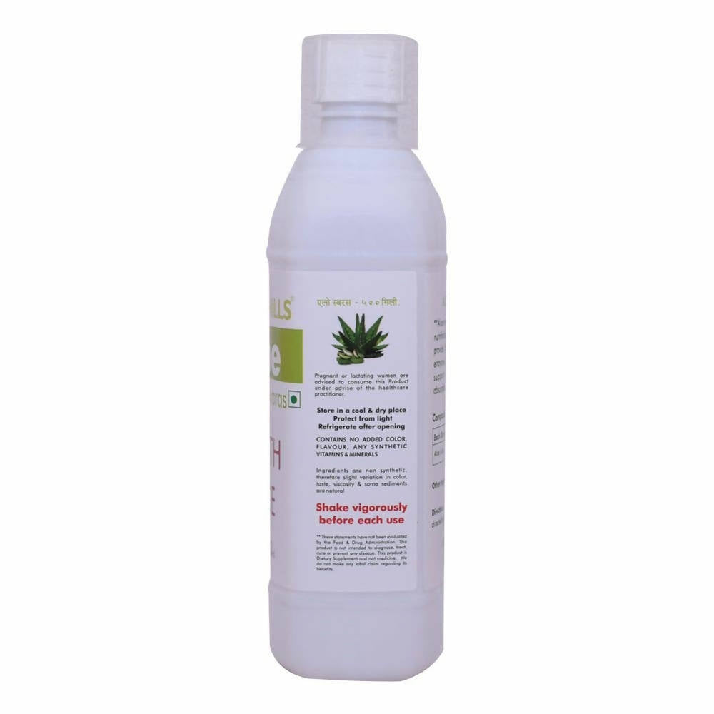 Herbal Hills Aloe Swaras Health Juice