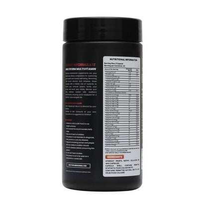 Reformulate Advanced Multiform Formula For Sports I Advanced Daily Formula I 25 Vitamins & Minerals Tablets
