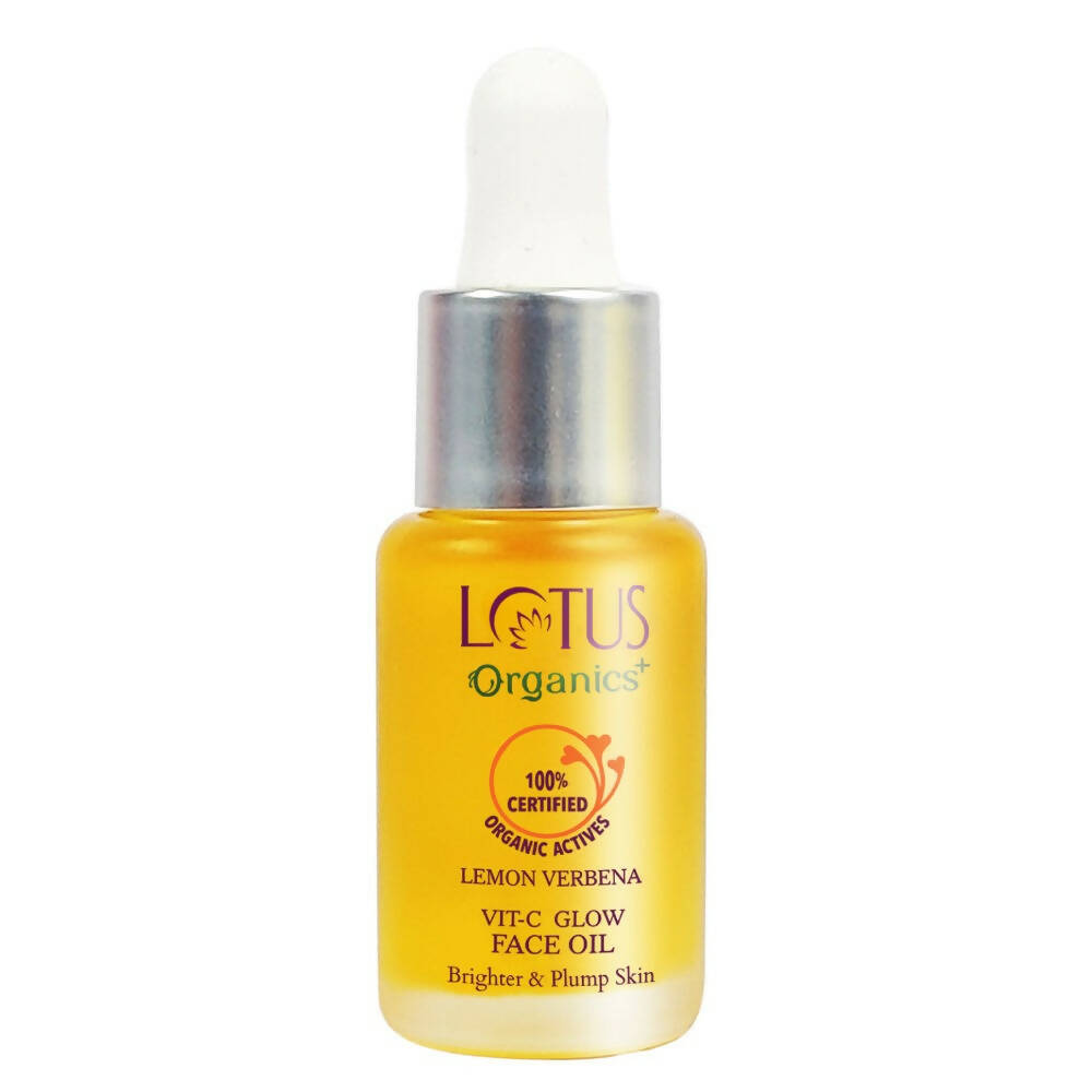 Lotus Organics+ Vit-C Glow Face Oil - Lemon Verbena