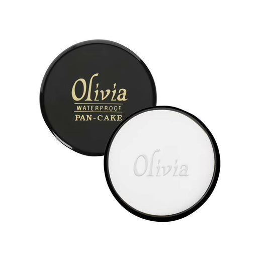 Buy Olivia Waterproof Pan-Cake Foundation - White from DrMediCart, Ship from India to USA