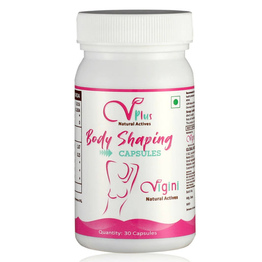 Buy Vigini Plus Natural Actives Bust Breast Body Capsule from DrMediCart, Ship from India to USA