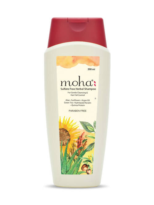 Moha Sulfate-Free Herbal Shampoo