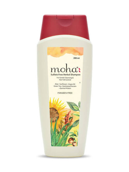 Moha Sulfate-Free Herbal Shampoo
