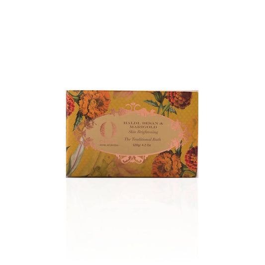 Buy Ohria Ayurveda Haldi Besan & Marigold Bathing Bar from DrMediCart, Ship from India to USA