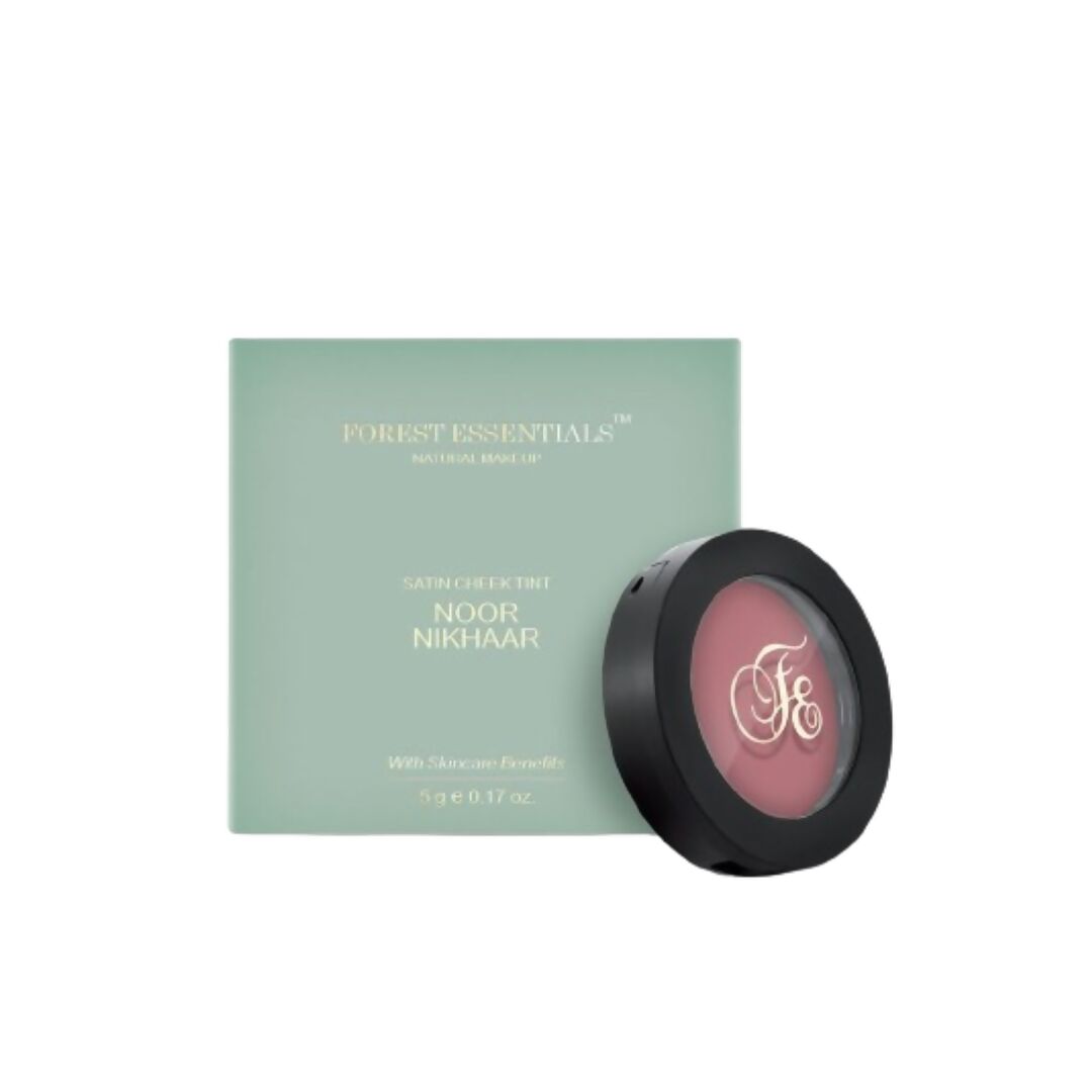 Forest Essentials Noor Nikhaar Satin Cheek Tint Gulaabi - Pink - Drmedicart