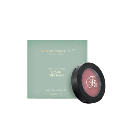 Forest Essentials Noor Nikhaar Satin Cheek Tint Gulaabi - Pink - Drmedicart