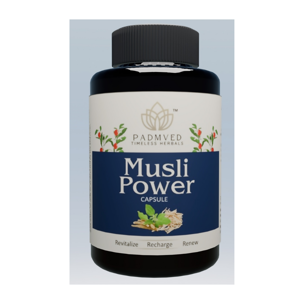 Padmved Musli Power Capsules