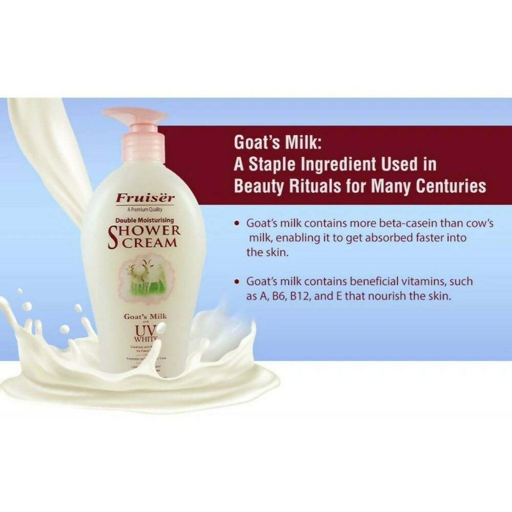 Fruiser UV Whitening Facial Cleansing Scrub