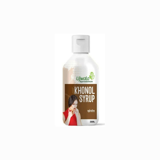 Ujwala Ayurvedashram Khonol Herbal Syrup