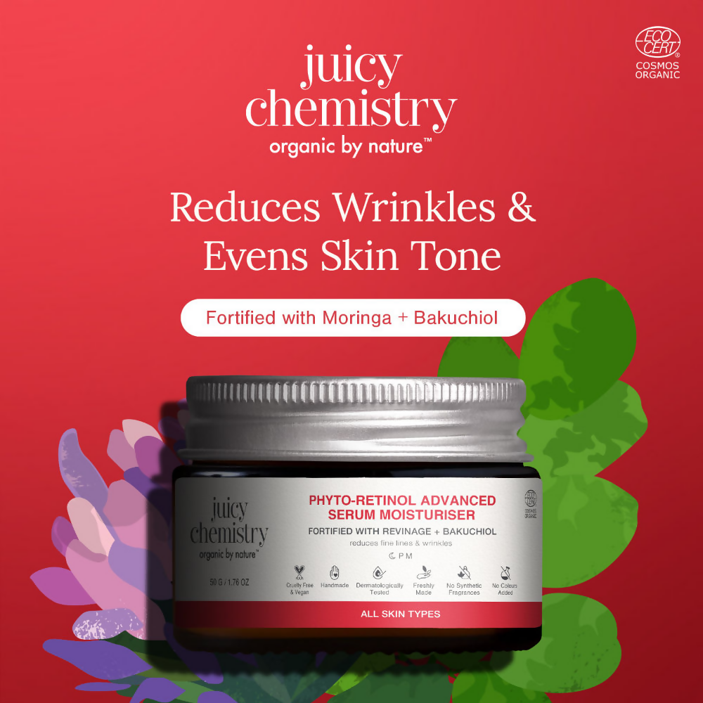 Juicy Chemistry Phyto-Retinol Advanced Serum Moisturiser