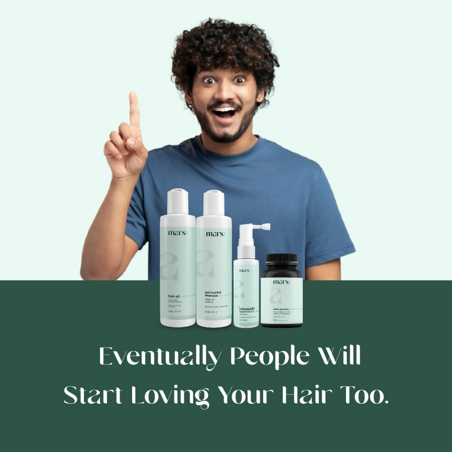 Mars By GHC Hair Growth Booster Kit