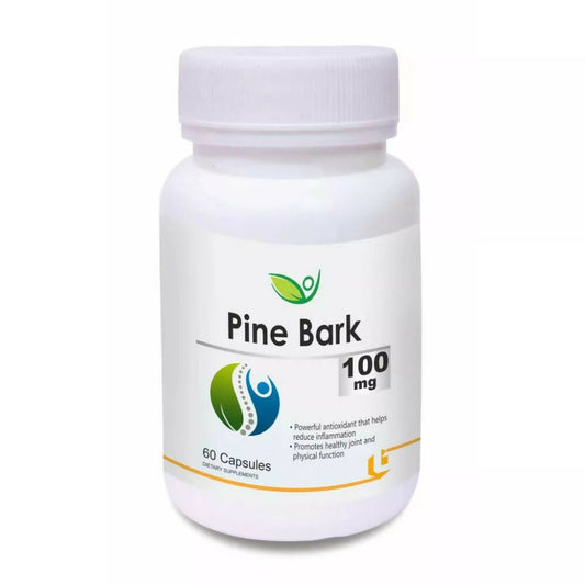 Buy Biotrex Pine Bark 100mg Capsules from DrMediCart, Ship from India to USA