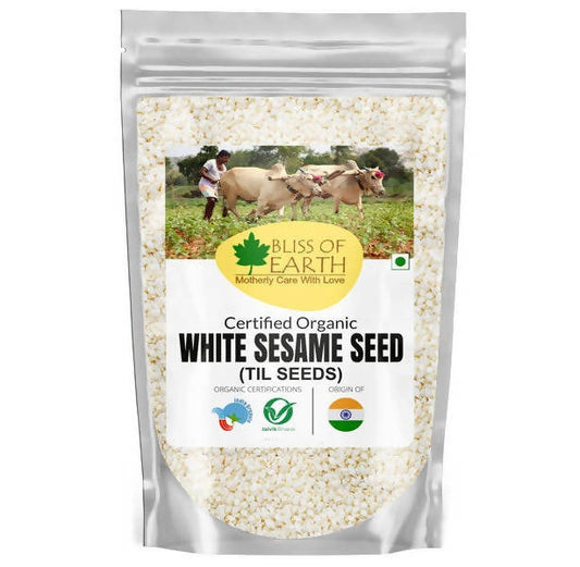 Buy Bliss of Earth White Sesame Seeds from DrMediCart, Ship from India to USA