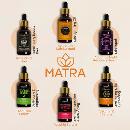 Matra Ayurvedic Kumkumadi Skin Lightening Oil
