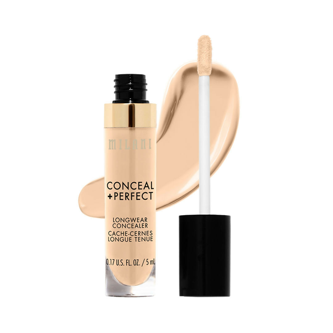 Milani Conceal + Perfect Longwear Concealer - Light Vanilla