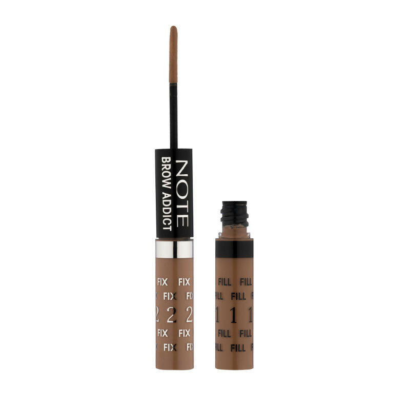 Note Cosmetique Brow Addict Tint & Shaping Gel - 1