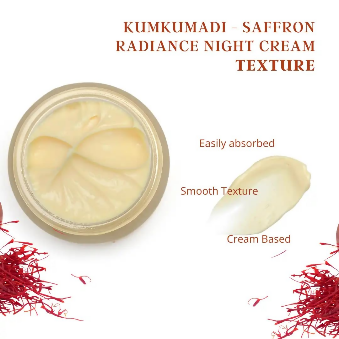 The Wellness Shop Radiance Kumkumadi Night Cream - Drmedicart