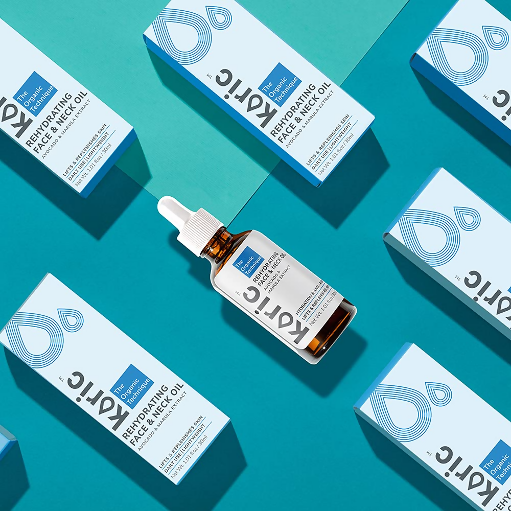Koric Hydration & Anti-Aging Rehydrating Face & Neck Oil