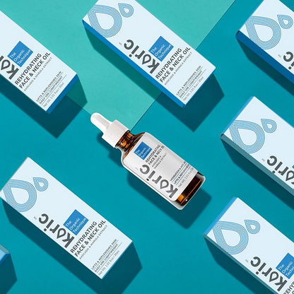 Koric Hydration & Anti-Aging Rehydrating Face & Neck Oil
