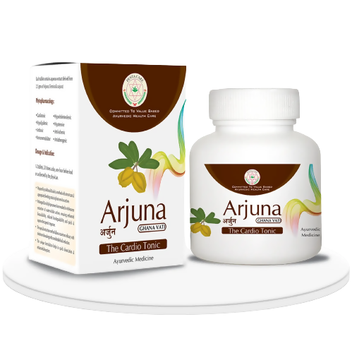 Pentacare Ayurveda Arjuna Ghana Vati